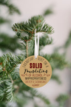 Load image into Gallery viewer, Friendship Built On Alcohol Christmas Ornament - Get 30% OFF + FREE Shipping When You Order 10 Or More.