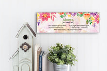 Load image into Gallery viewer, Abuela Definition Mother's Day Sign
