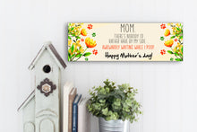 Load image into Gallery viewer, Funny Dog Mom Mother's Day Sign