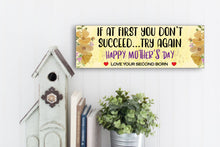 Load image into Gallery viewer, Second Born Mother's Day Sign