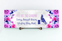 Load image into Gallery viewer, Barrel Racing Grandma Mother's Day Sign