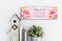 Load image into Gallery viewer, Fab.uela Definition Mother's Day Sign