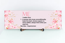 Load image into Gallery viewer, Mẹ Definition Mother's Day Sign