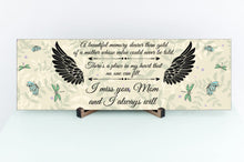 Load image into Gallery viewer, Dearer Than Gold Memorial Mother's Day Sign