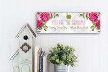 Load image into Gallery viewer, Grandma Every Teacher Wishes Mother's Day Sign
