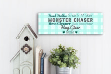 Load image into Gallery viewer, Mom Is All The Things Funny Mother's Day Sign