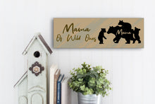 Load image into Gallery viewer, Mama Of Wild Ones Mother's Day Sign