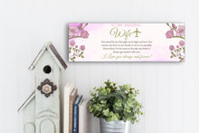 Load image into Gallery viewer, Pilot Wife Mother's Day Sign