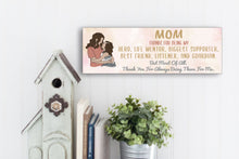 Load image into Gallery viewer, Thank You For Always Being There Mother And Daughter Mother's Day Sign