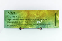 Load image into Gallery viewer, Pai Definition Father's Day Sign