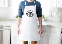 Load image into Gallery viewer, King Of The Grill And Best Dad Father's Day Apron