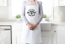 Load image into Gallery viewer, King Of The Grill And Best Dad Father's Day Apron