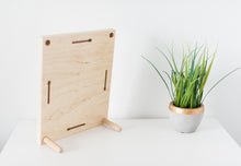 Load image into Gallery viewer, I Just Want To Work In My Garden And Hang Out With My Dog Plywood Sign