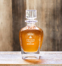 Load image into Gallery viewer, Number One Father Personalized Whiskey Decanter