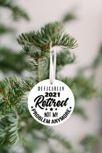 Load image into Gallery viewer, Officially Retired 2021 Christmas Ornament