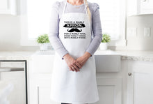 Load image into Gallery viewer, Manly Apron Father's Day Apron