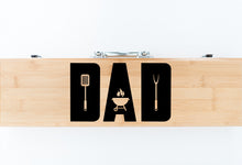 Load image into Gallery viewer, Dad Bamboo BBQ Set