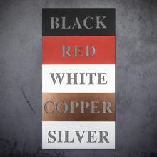 Load image into Gallery viewer, Personalize BBQ Pit Metal Wall Art
