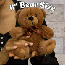 Load image into Gallery viewer, First Mother&#39;s Day Teddy Bear with 10x6 Sign- PERSONALIZED - PRICE INCLUDES FREE SHIPPING
