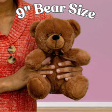 Load image into Gallery viewer, First Mother&#39;s Day Teddy Bear with 10x6 Sign- PERSONALIZED - PRICE INCLUDES FREE SHIPPING
