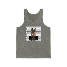 Load image into Gallery viewer, Personalized Pet Crime Mugshot - Tank Top
