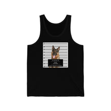 Load image into Gallery viewer, Personalized Pet Crime Mugshot - Tank Top
