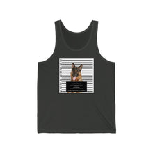 Load image into Gallery viewer, Personalized Pet Crime Mugshot - Tank Top
