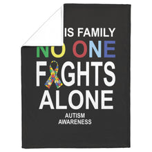 Load image into Gallery viewer, Autism Awareness Blanket
