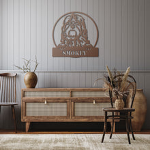 Load image into Gallery viewer, Bernedoodle Metal Wall Art
