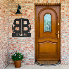 Load image into Gallery viewer, Bobby Farm Sign
