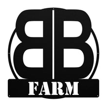 Load image into Gallery viewer, Bobby Farm Sign
