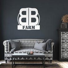 Load image into Gallery viewer, Bobby Farm Sign

