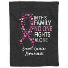 Load image into Gallery viewer, Breast Cancer Awareness Blanket
