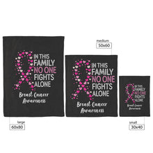 Load image into Gallery viewer, Breast Cancer Awareness Blanket
