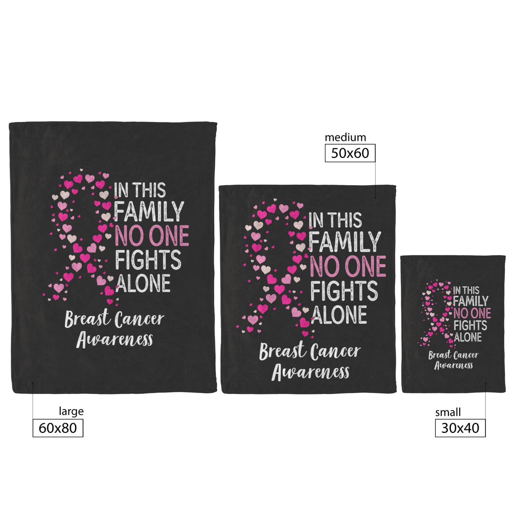 Breast Cancer Awareness Blanket