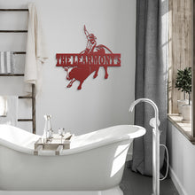 Load image into Gallery viewer, Bucking Bull Monogram
