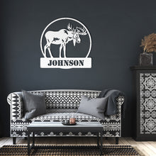 Load image into Gallery viewer, Bull Moose Metal Wall Art
