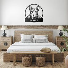 Load image into Gallery viewer, Bull Terrier Metal Wall Art

