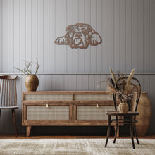 Load image into Gallery viewer, Bulldog Metal Wall Art
