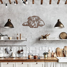 Load image into Gallery viewer, Bulldog Metal Wall Art
