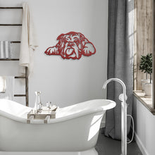 Load image into Gallery viewer, Bulldog Metal Wall Art
