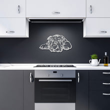 Load image into Gallery viewer, Bulldog Metal Wall Art
