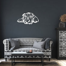 Load image into Gallery viewer, Bulldog Metal Wall Art
