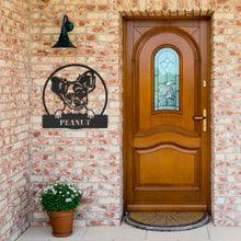 Load image into Gallery viewer, Chihuahua Metal Wall Art
