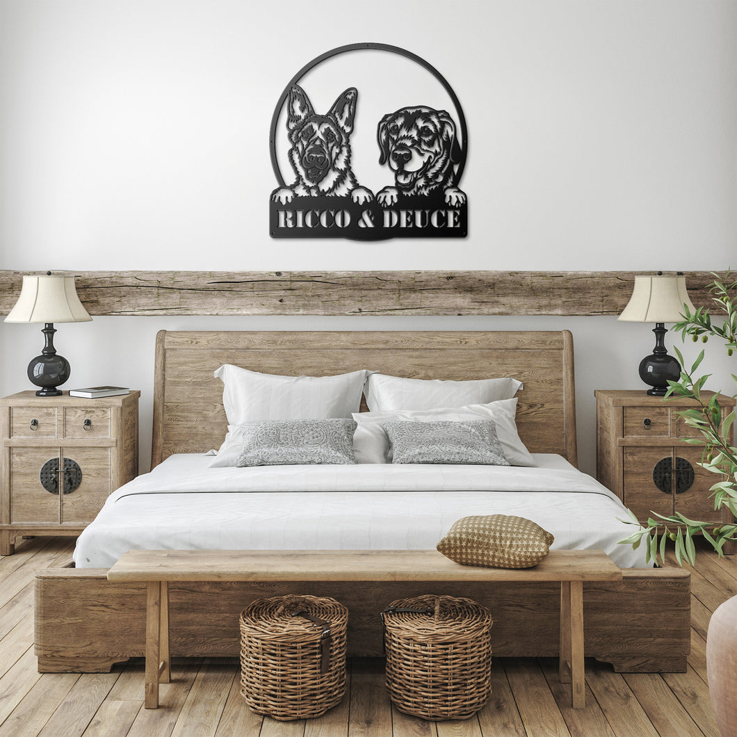 Custom Designed Metal Art