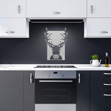 Load image into Gallery viewer, Deer Head Metal Wall Art
