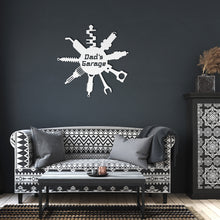 Load image into Gallery viewer, Garage Metal Wall Art
