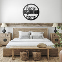 Load image into Gallery viewer, Home Sweet Home Metal Wall Art
