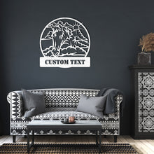 Load image into Gallery viewer, Horse Memorial Metal Wall Art
