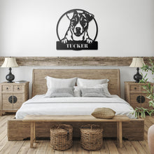 Load image into Gallery viewer, Jack Russell Terrier Metal Wall Art

